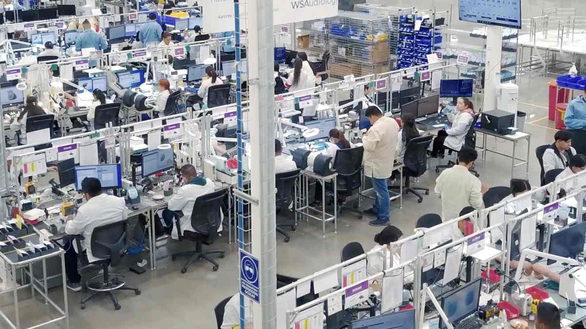 WSA's Global Team Creates a New State-of-the-Art Manufacturing Facility in  Tijuana for Signia Hearing Aids