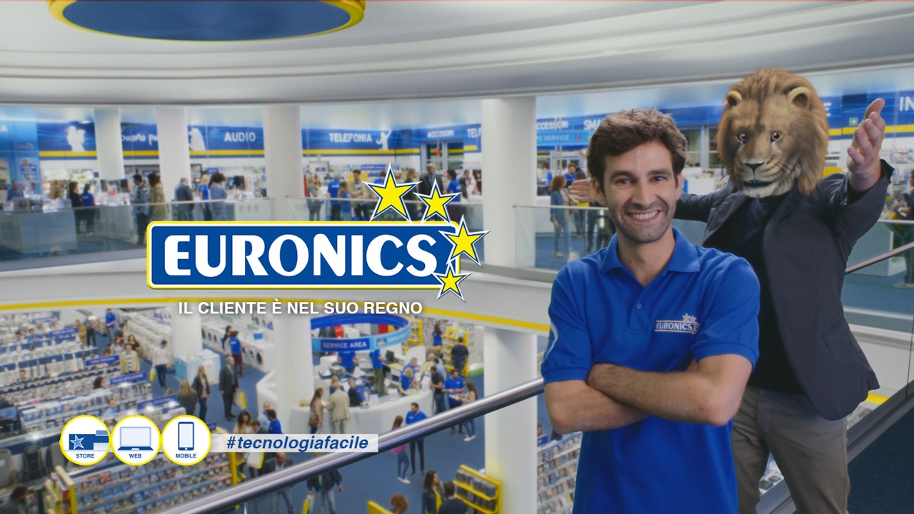 Euronics promozione “Svuotanegozio”