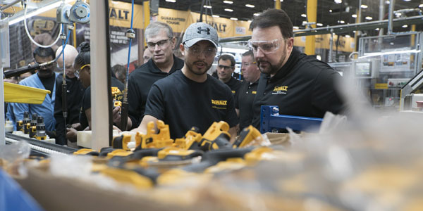 DEWALT Charlotte Manufacturing Plant Celebrates Production Of Its  10-Millionth Tool
