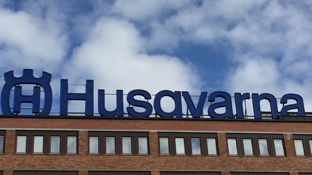 Husqvarna Group vermeldet Rekordjahr