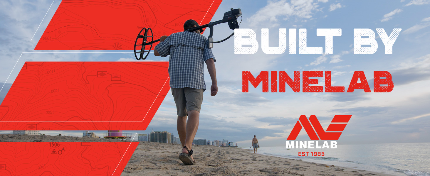 Built by Minelab