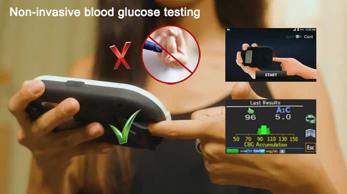 Vitals 360 AI painlessly monitors blood sugar