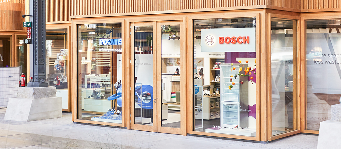 Opening of the first BOSCH Brand Store in Belgium | BSH Stories