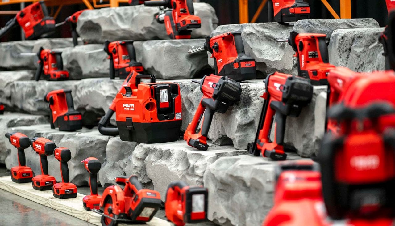 Tools On Demand - Hilti Singapore